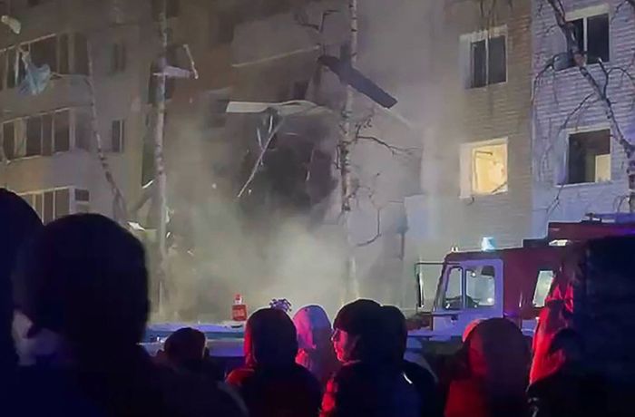 Wohnhaus in Sibirien: Sechs Menschen sterben bei Gasexplosion