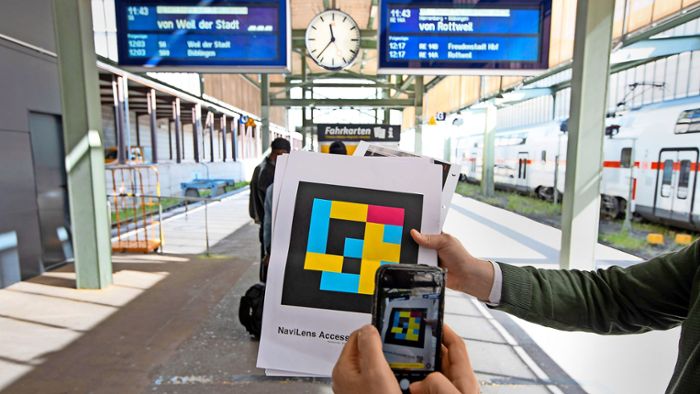 Hauptbahnhof Stuttgart: Eine App lotst durch den Bahnhof