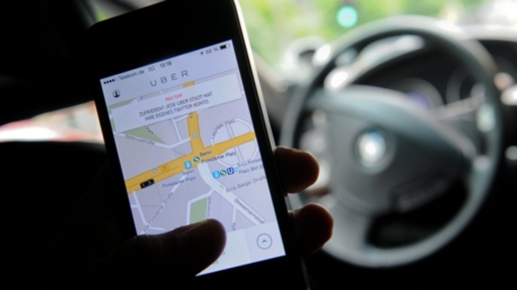 Kein UberPop in Stuttgart: Taxi-Fahrer erfolgreich gegen Uber