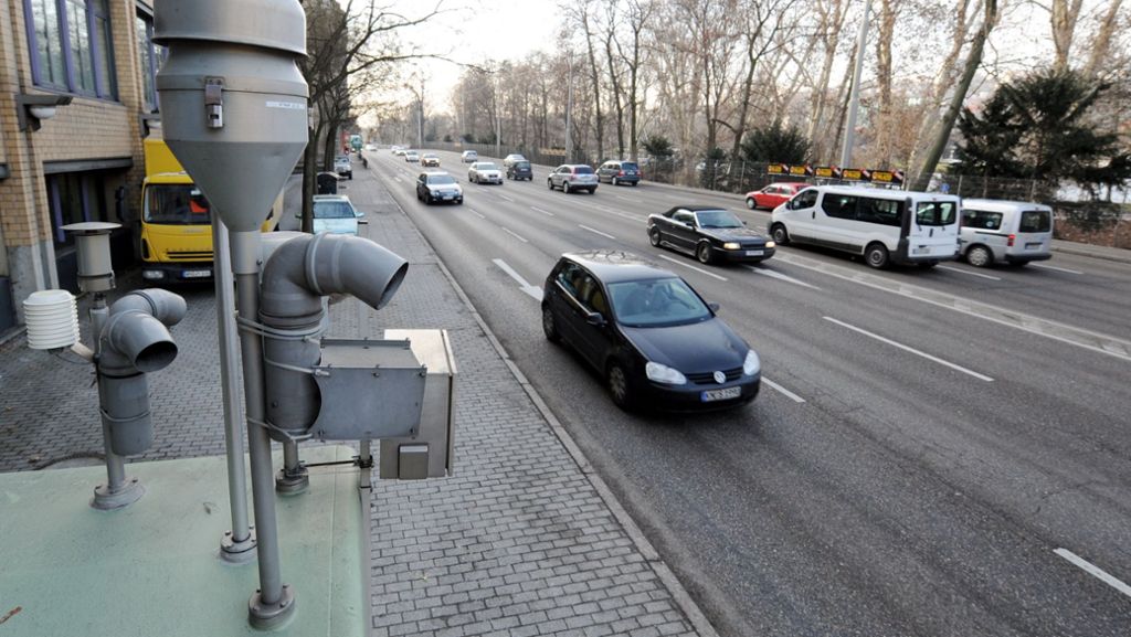 Vorstoß in der Coronakrise: Zwei Kritiker der Stuttgarter Fahrverbote überziehen