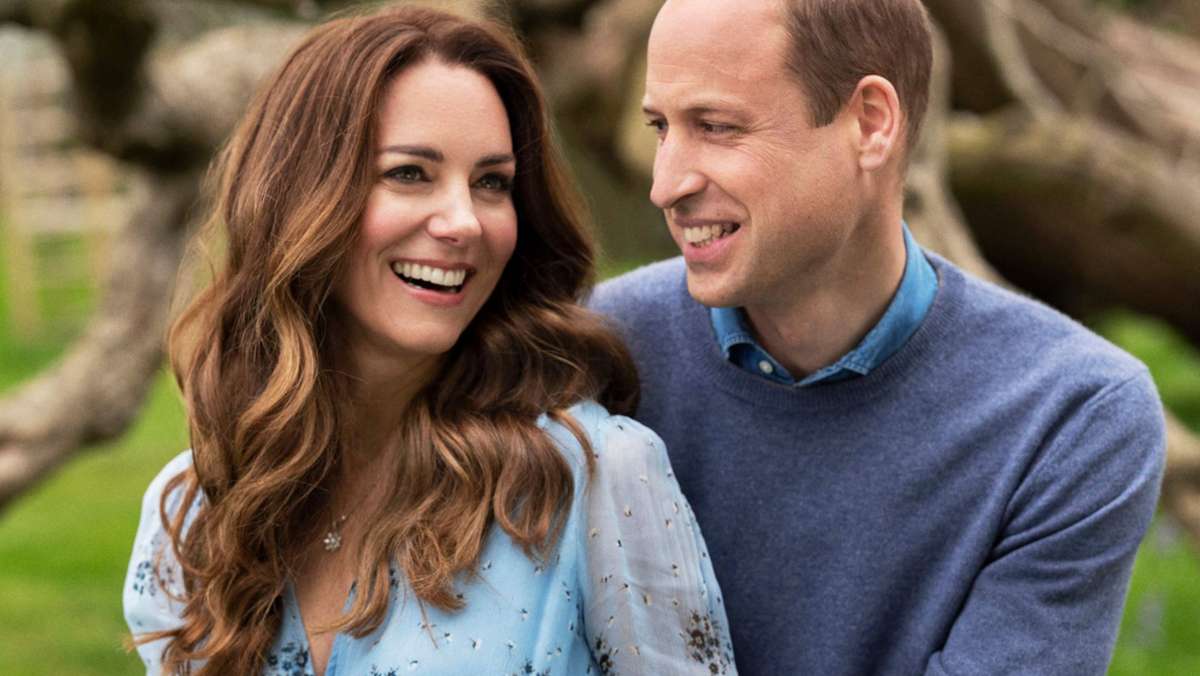 Herzogin Kate und Prinz William: Verliebte Blicke zum zehnten Hochzeitstag