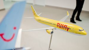 Tuifly-Flüge bleiben in Stuttgart am Boden