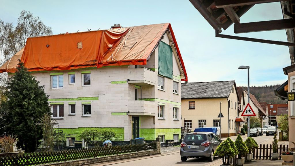 Zu hohes Haus in Gärtringen-Rohrau: Vergleich in jahrelangem Dachstuhlstreit