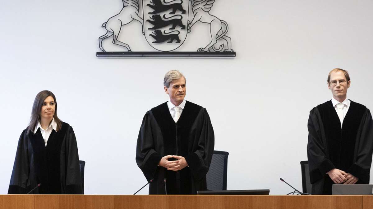 Stuttgarter Klinikum-Skandal: Ohrfeige des Richters für  Ex-Bürgermeister Föll