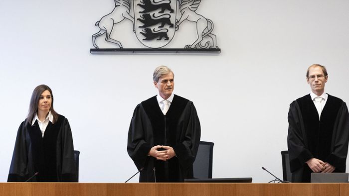 Ohrfeige des Richters für  Ex-Bürgermeister Föll