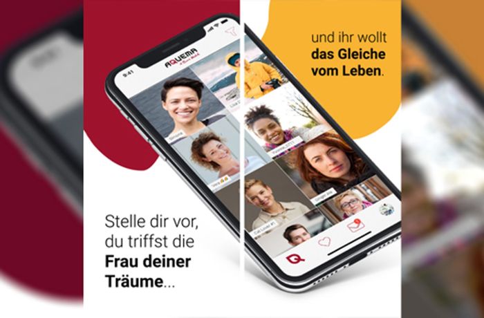 Dating-App „Aquema“: Wie eine Böblingerin lesbischen Frauen bei der Partnersuche hilft