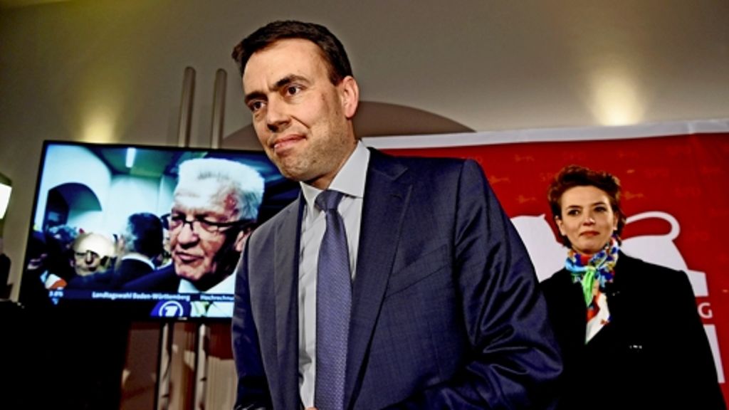 Historisches Tief bei der Landtagswahl: Die SPD sitzt im allertiefsten Keller