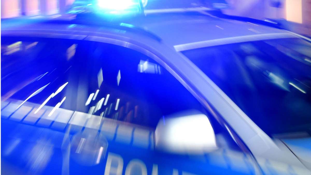 Diebstahl auf Baustelle in Leonberg: Lichter, Farbe und Kabel gestohlen