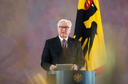 Am 13. Februar wird der neue Bundespräsident gewählt. Amtsinhaber Frank-Walter Steinmeier würde gerne weitermachen. Foto: dpa/Bernd von Jutrczenka