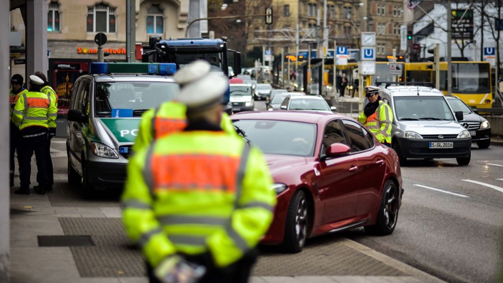 Fahrverbot in Stuttgart: Polizei kontrolliert alte Diesel nicht extra