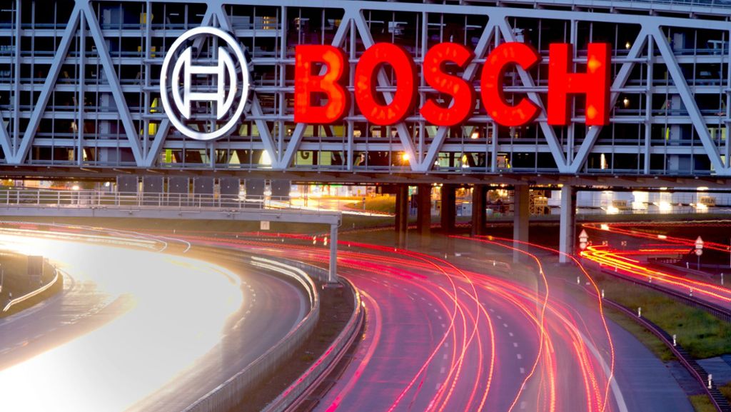 Folge des Dieselskandals: Bosch muss 90 Millionen Euro Buße zahlen