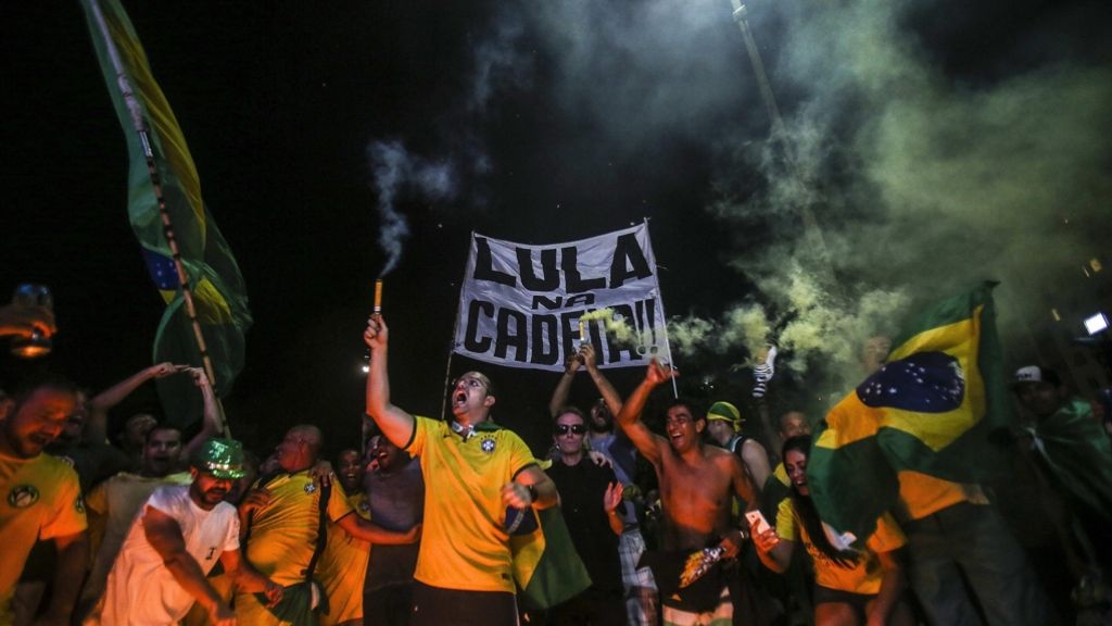 Brasilien: Debakel für Rousseff bei Votum über Amtsenthebung