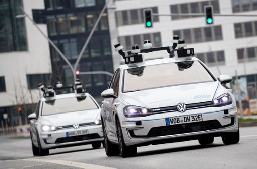 VW und Bosch entwickeln gemeinsam das Roboterauto