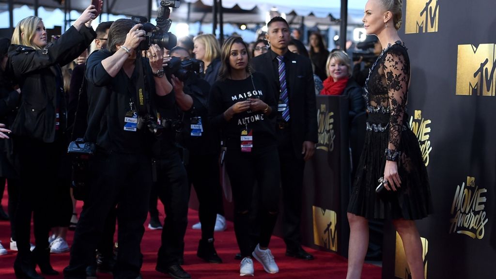 MTV Movie Awards: Charlize Theron und Star Wars unter den Gewinnern