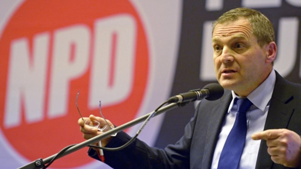 NPD in der Europawahl: Udo Voigt wird neuer Spitzenkandidat