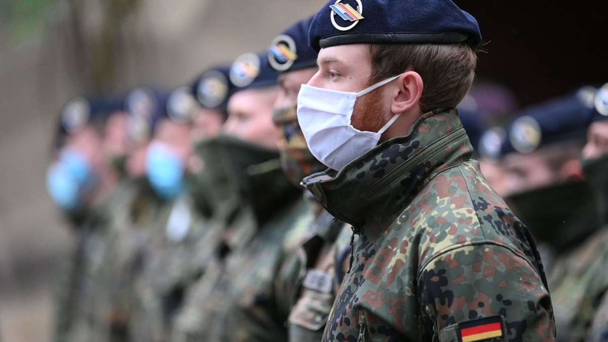 Coronavirus in Deutschland: Schutzimpfung wird für Soldaten duldungspflichtig