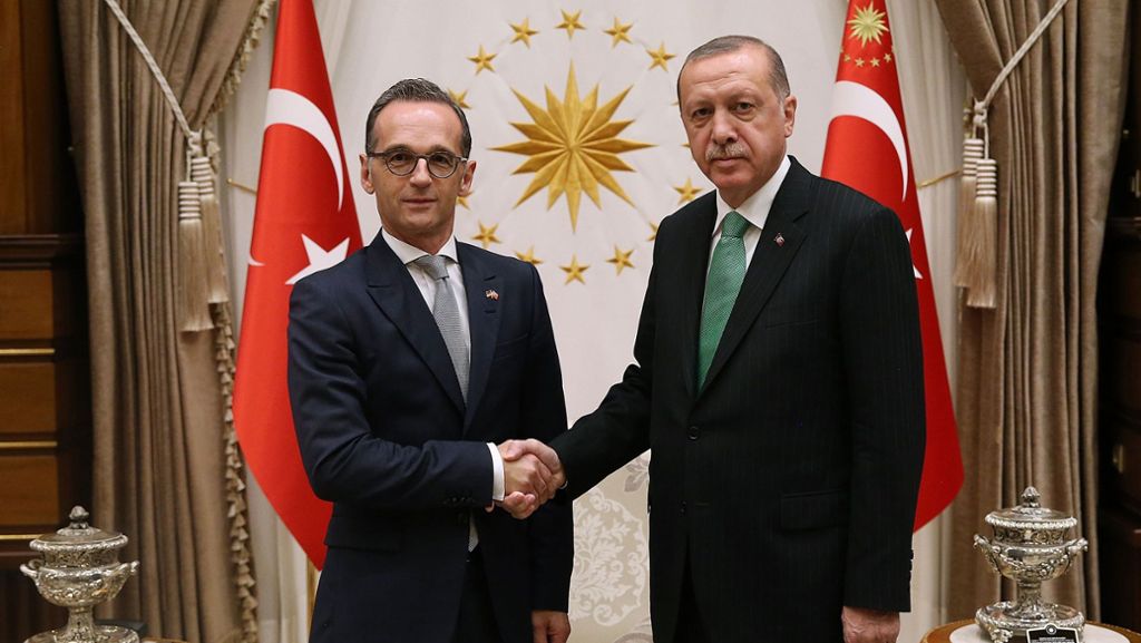 Treffen in Ankara: Maas will einen Neuanfang mit der Türkei