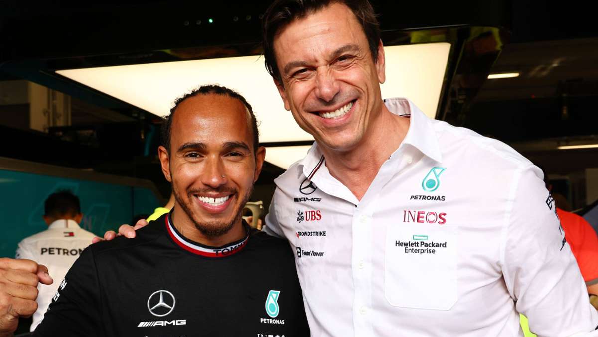 Mercedes gegen Red Bull in der  Formel 1: Deshalb spricht Toto Wolff nicht  mit Christian Horner