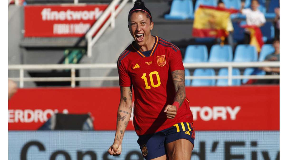 Spanische Fußball-Weltmeisterin: Jenni Hermoso will Nations-League-Titel holen