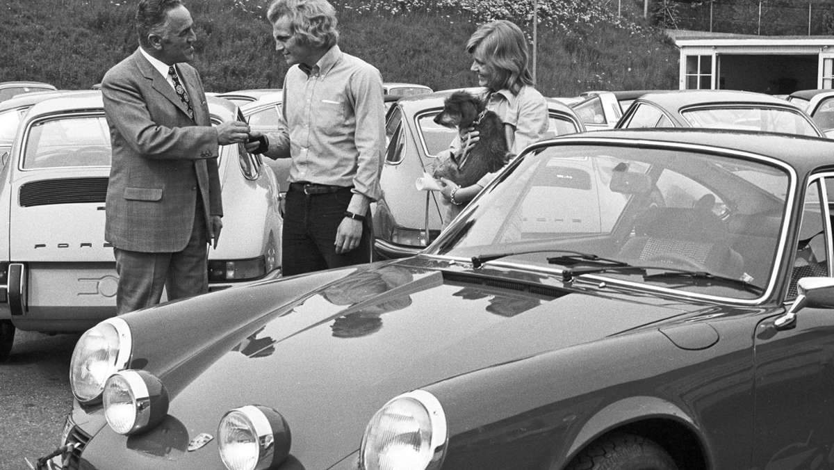 Harald Wagner gestorben: Der Porsche-Mann, zu dem die Prominenten kamen