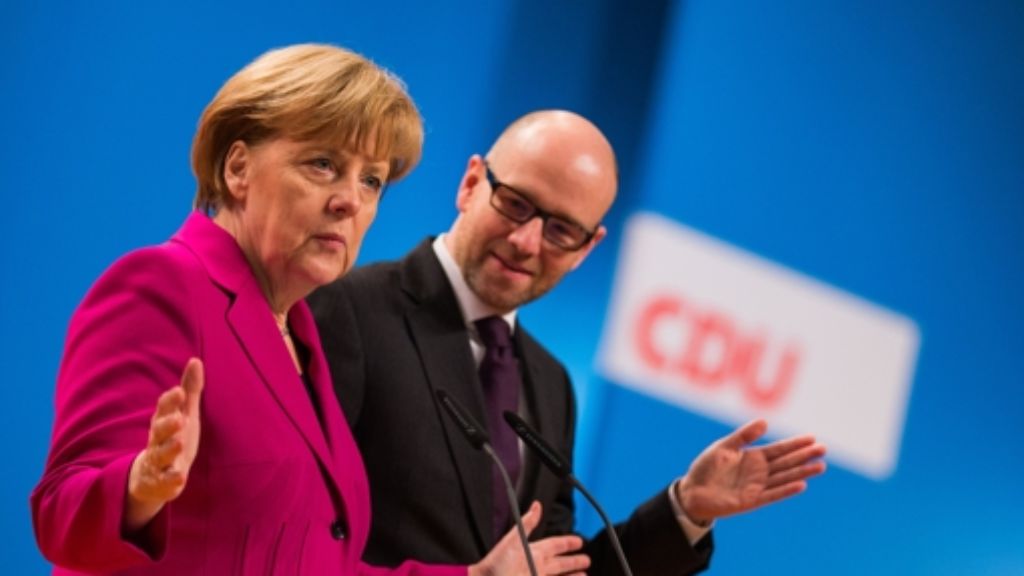 Parteiprogramm: CDU besetzt neue Themen
