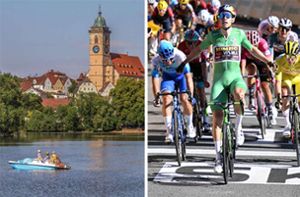 Bundesgartenschau und Tour de France sollen Image verbessern