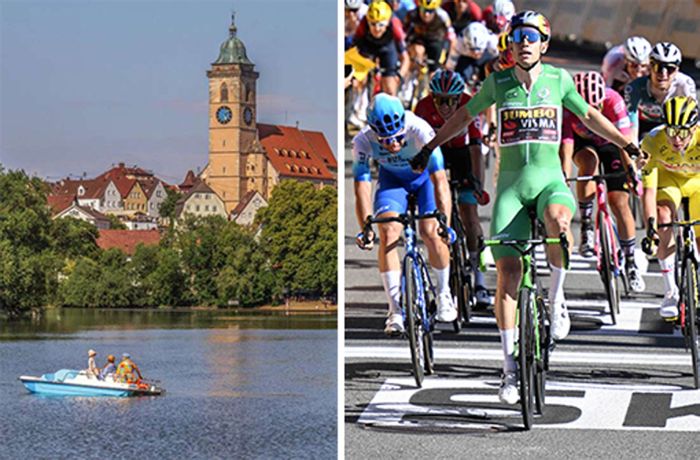 Bundesgartenschau und Tour de France sollen Image verbessern