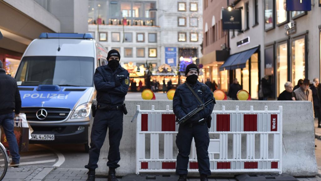 Weihnachtsmärkte in Baden-Württemberg: So beurteilt die Polizei die Sicherheitslage
