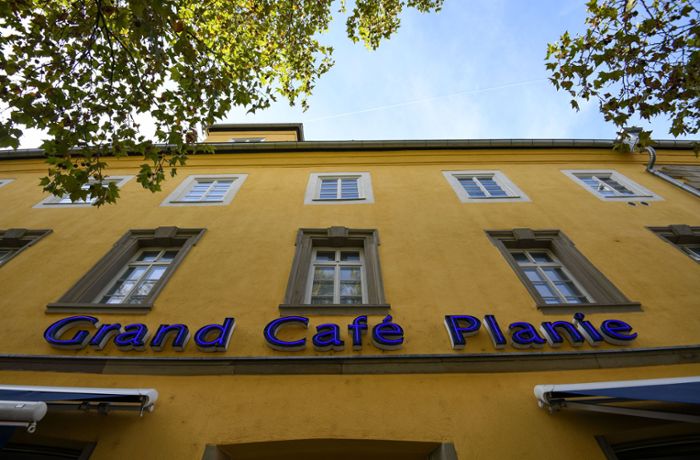 Grand Café Planie in Stuttgart: Wirte sollten immer auf der Hut sein!