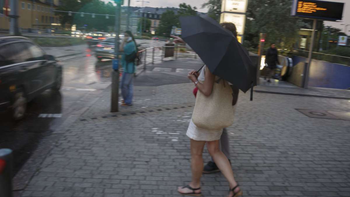 Wetter in Stuttgart: Wann es  endlich richtig regnen soll