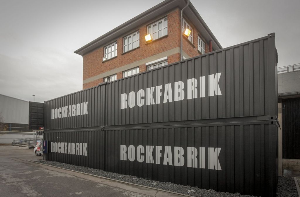 Die Rockfabrik steht vor dem Aus.