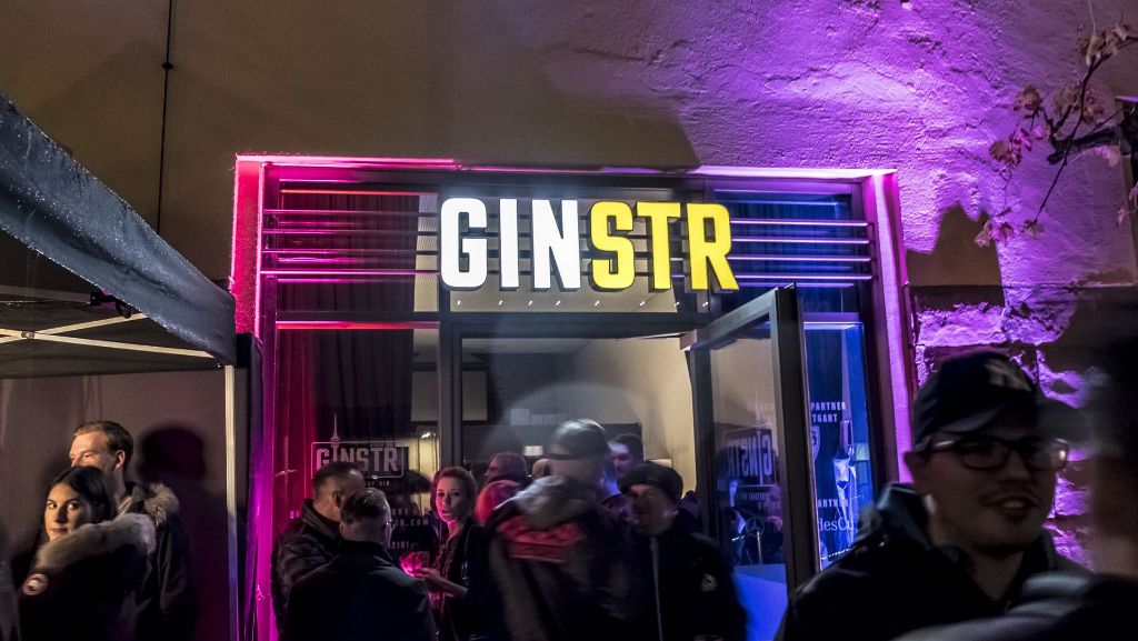 Der Gin-Hype in Stuttgart geht weiter: Die krassen Folgen einer  Schnapsidee