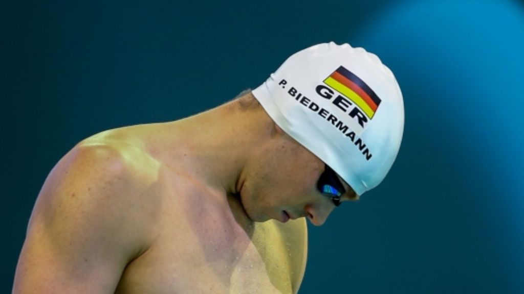 Schwimm-EM in Berlin: Biedermann scheitert im Vorlauf über 400 Meter Freistil