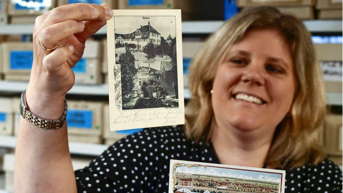 Sammlerbörse in Korntal: Mit Karten zurück in die Vergangenheit