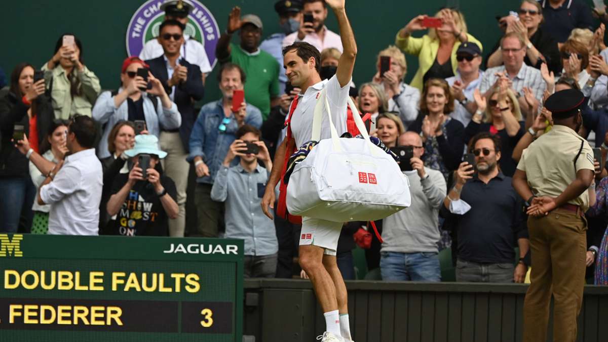 Reaktionen auf Roger Federers Abschied: „Es ist ein sehr schlechter Tag für alle, die Tennis lieben“