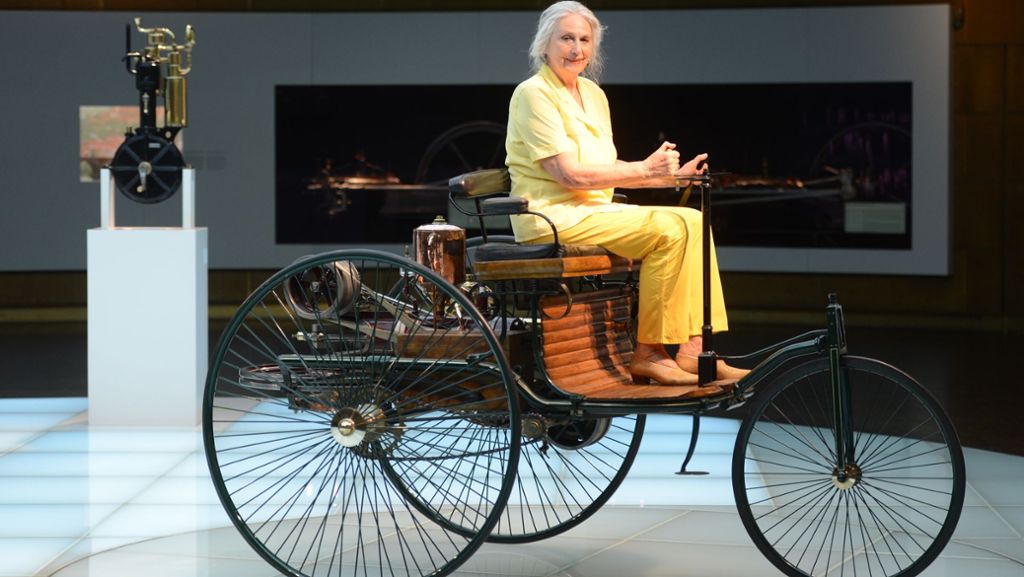 Bertha Benz: Wie die Auto-Pionierin die erste pferdelose Fernfahrt meisterte