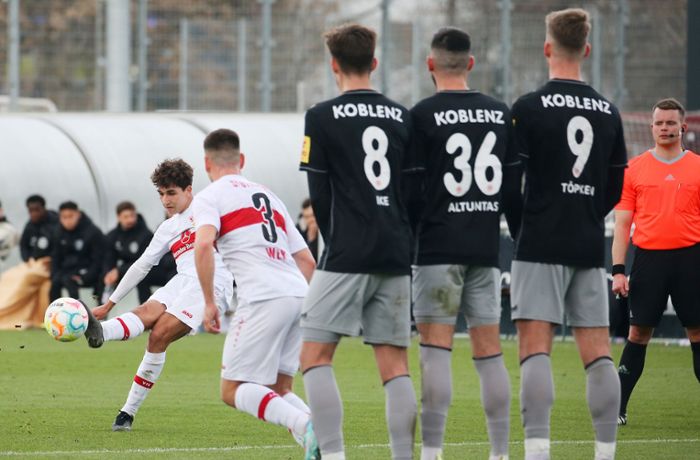 Fußball-Regionalliga: Mühsamer Arbeitssieg für die U21