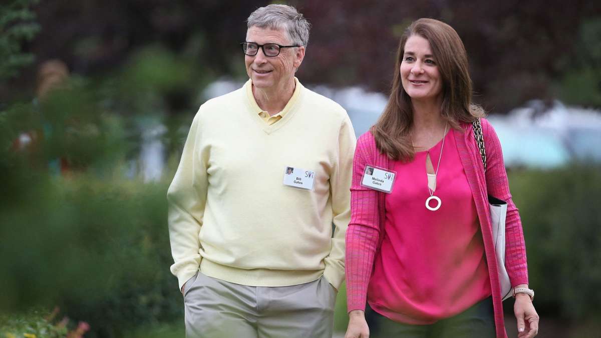 Microsoft-Gründer: Bill und Melinda Gates lassen sich scheiden