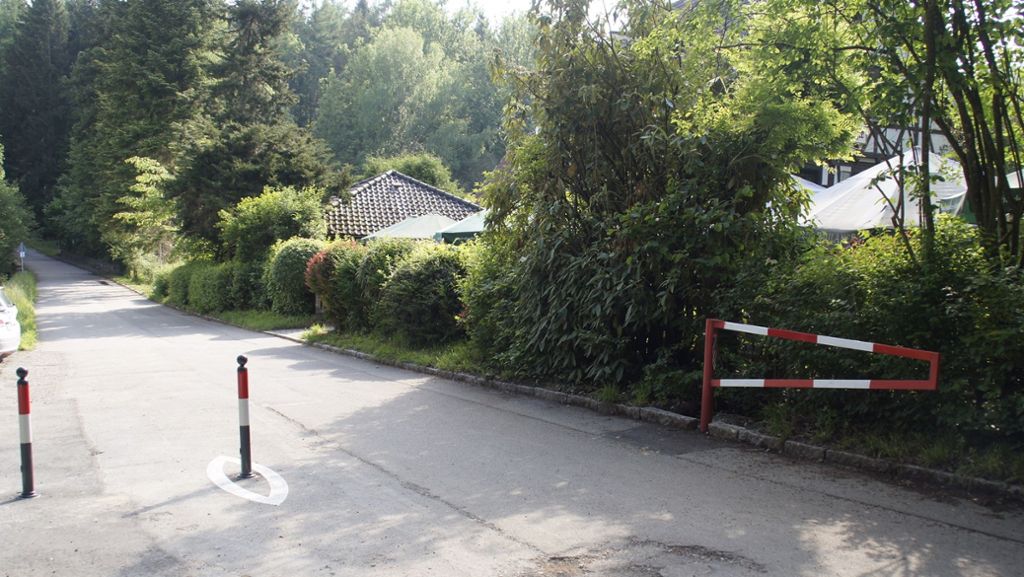 Schleichweg in Echterdingen/Steinenbronn: Alte Poststraße: Stadt verschärft Kontrollen