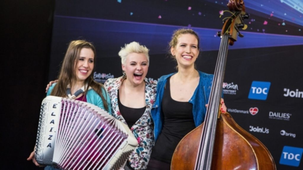 Eurovision Song Contest: Elaiza bringen erste Probe in Kopenhagen hinter sich