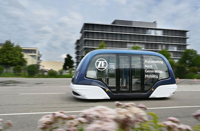 ZF liefert autonome Busse an DB Regio