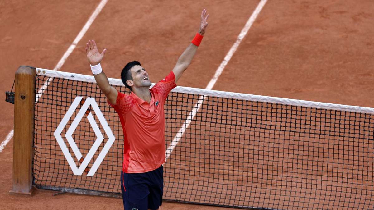 French Open: Grand-Slam-Rekord mit Triumph in Paris –  Djokovic schreibt Geschichte