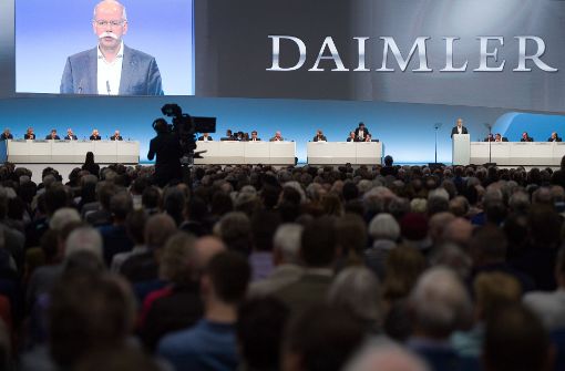 Daimler-Aktionäre treiben Diesel-Sorgen um