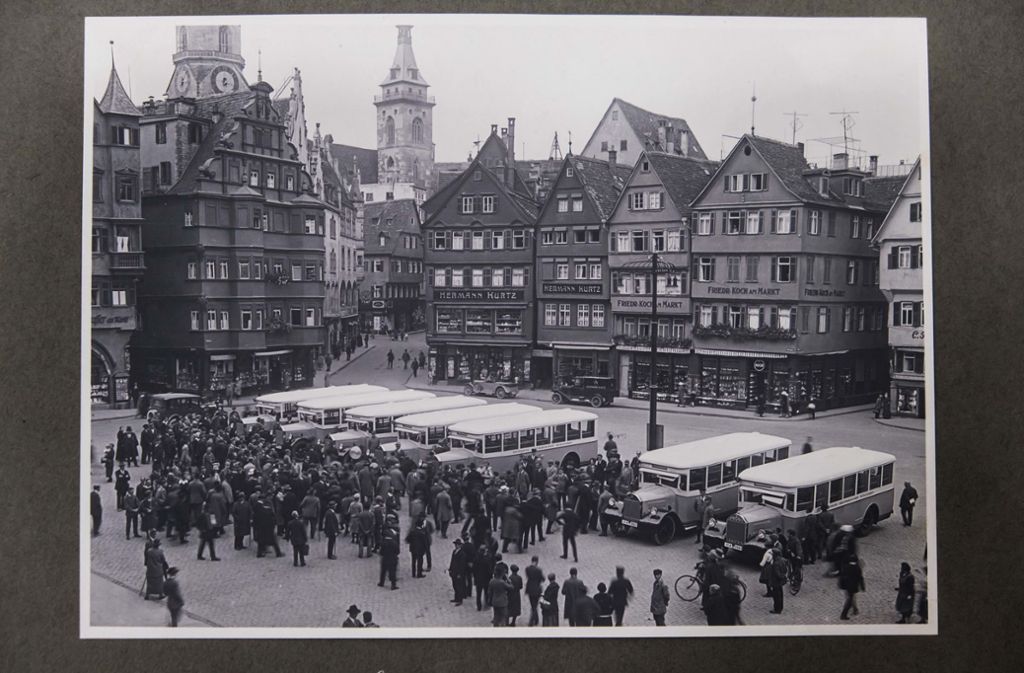Der historische Stuttgarter Marktplatz