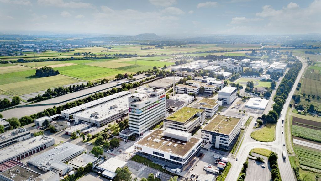 Schwieberdingen: Bosch investiert kräftig in den Standort