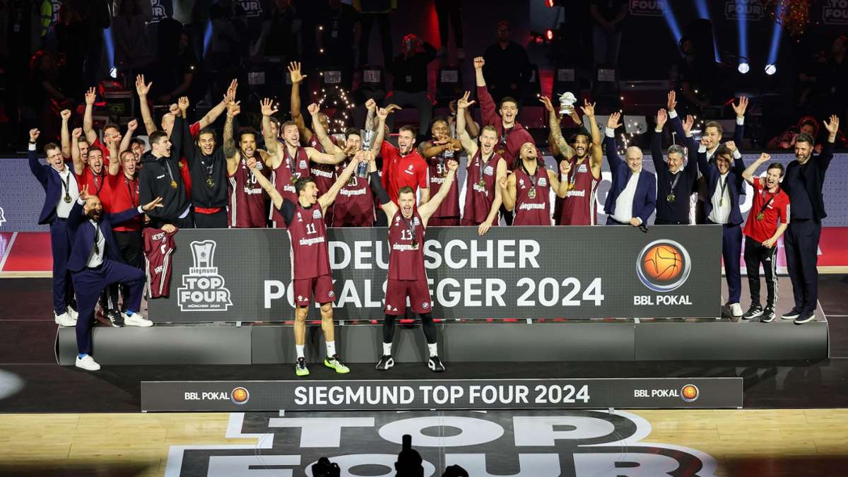 Basketball: BBL-Pokal: Dominante Bayern verteidigen Titel