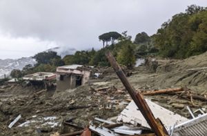 Tote nach Erdrutsch auf der Insel Ischia