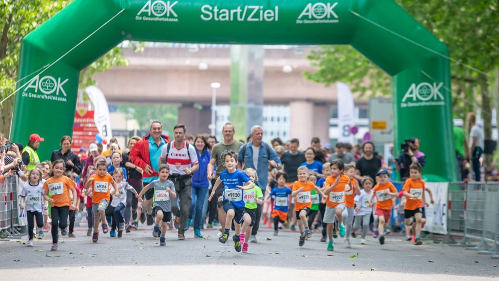 Stuttgart-Lauf: Ein Fest für die ganze Familie