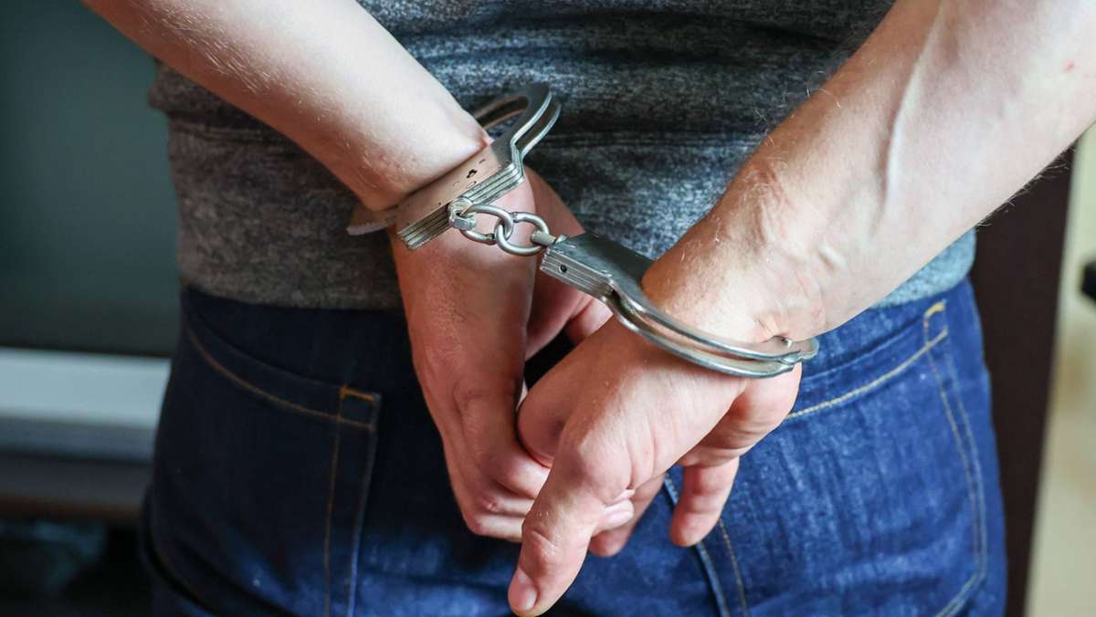 Kriminelle Bande in Nürtingen: Verhaftung nach illegaler Einreise