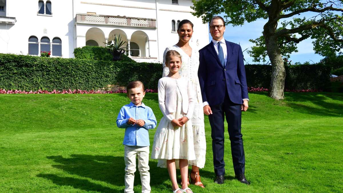Victoria und Daniel von Schweden positiv getestet: Wie gefährlich ist Corona für Prinz Daniel?